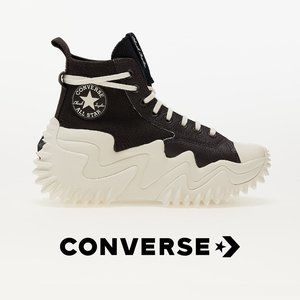 Converse Run Star Motion high-top sneakers A01321C Black / White